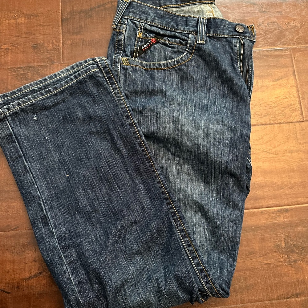 Ariat FR M4 Relaxed Basic Boot Cut Jean- 34x34